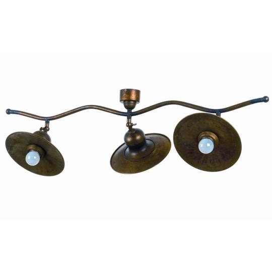 imas trojzarnovy luster antikovany medeny stropna lampa nastavitelna toskansky rustikalny mediteransky kuchyna kupelna spalna stropna lampa nizka svetla vyska.jpg